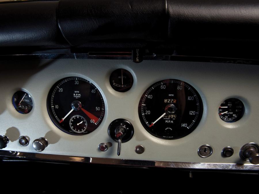  Jaguar XK150 S Roadster 1958 года  (фото 3 из 39)